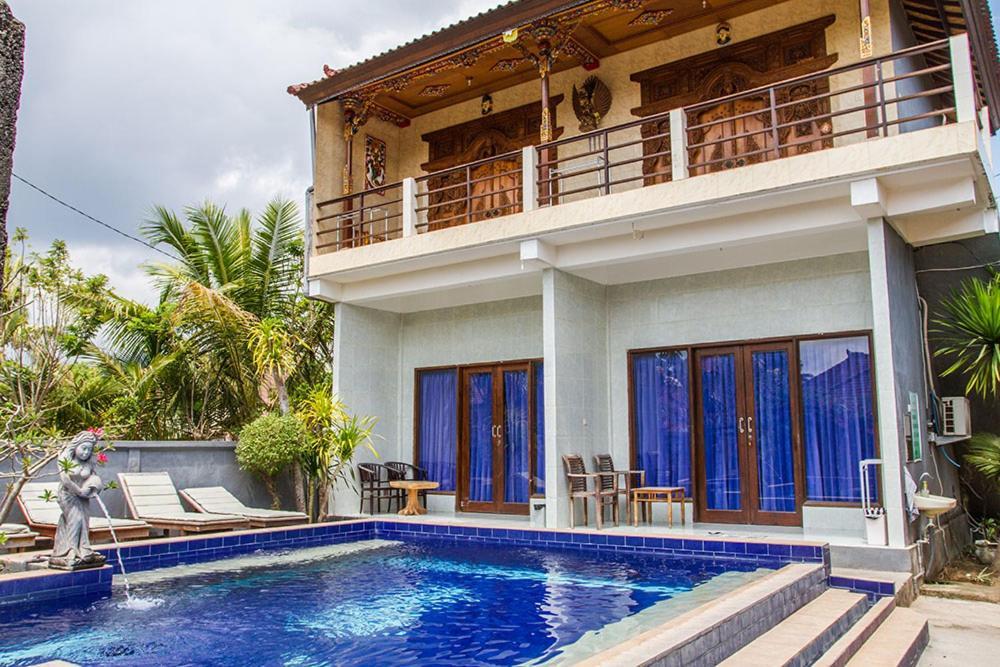Wahyu Homestay 1 Lembongan Exterior foto