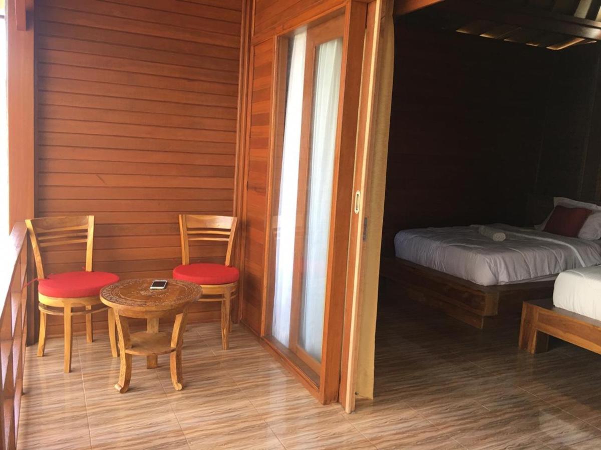 Wahyu Homestay 1 Lembongan Exterior foto