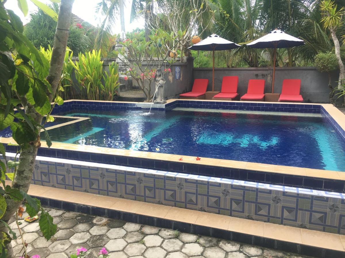 Wahyu Homestay 1 Lembongan Exterior foto
