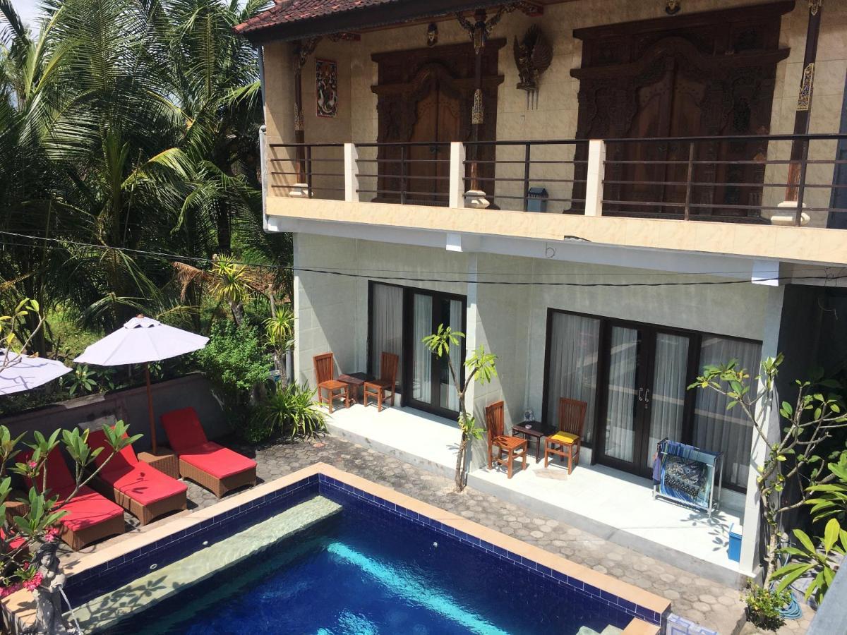 Wahyu Homestay 1 Lembongan Exterior foto
