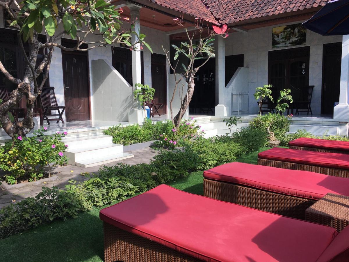 Wahyu Homestay 1 Lembongan Exterior foto