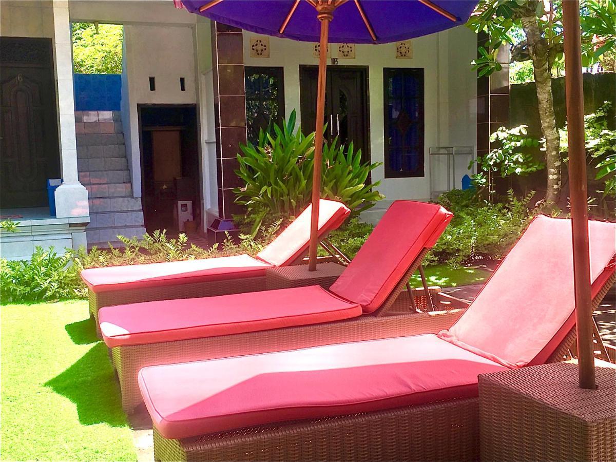 Wahyu Homestay 1 Lembongan Exterior foto